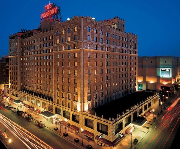 The Peabody Memphis, Tennessee, USA